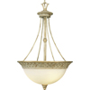 Progress Lighting, Savannah Seabrk 3-lt Chand, P3542-42