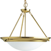 Progress Lighting, Eclipse PolBrs 3-lt PendChand, P3574-10EB