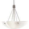 Progress Lighting, M.Graves BrsNckl 4-lt PendChand, P3603-09
