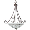 Progress Lighting, Verona Cstone 3-lt Chand, P3648-33