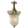 Progress Lighting, Le Jardin BiscCrkl 3-lt Chand, P3686-91C