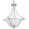 Progress Lighting, Avalon BrsNckl 3-lt Chand, P3773-09