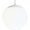 Progress Lighting, Wht 1-lt Pendant, P4401-29