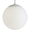 Progress Lighting, Wht 1-lt Pendant, P4402-29