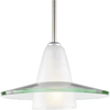 Progress Lighting, BrsNckl 1-lt MiniPend, P5011-09