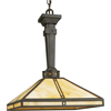 Progress Lighting, ArtsCrfts WthBrz 1-lt Pendant, P5021-46