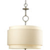 Progress Lighting, Ashbury SlvrRdg 3-lt Pendant, P5056-134