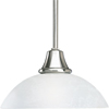 Progress Lighting, Sentura BrsNckl 1-lt MiniPend, P5061-09