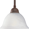 Progress Lighting, Avalon Cstone 1-lt MiniPend, P5068-33