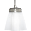 Progress Lighting, M.Graves BrsNckl 1-lt MiniPend, P5072-09