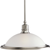 Progress Lighting, Madison BrsNckl 1-lt Pendant, P5079-09