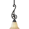 Progress Lighting, Le Jardin Esprsso 1-lt MiniPend, P5083-84