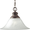 Progress Lighting, Bedford Cstone 1-lt Pendant, P5090-33