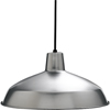 Progress Lighting, BrsStl 1-lt Pendant, P5094-13