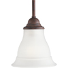 Progress Lighting, Trinity Cstone 1-lt MiniPend, P5096-33