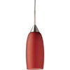 Progress Lighting, Illuma-Flex BrsNckl 1-lt Pend, P6136-09R