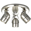Progress Lighting, BrsNckl 3-lt SpotltFxt, P6153-09WB