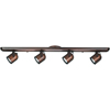 Progress Lighting, UrbBrz 4-lt SpotltFxt, P6161-174WB