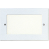 Progress Lighting, Wht 1-lt StepLt, P6824-30