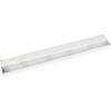 Progress Lighting, CounterBrtX Wht 4-lt UndercabFxt, P7031-30WB