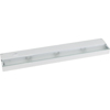 Progress Lighting, HAL-III Wht 3-lt UndercabFxt, P7034-30WB