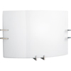 Progress Lighting, BrsNckl 1-lt WallSconce, P7045-09