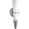 Progress Lighting, BrsNckl 1-lt WallSconce, P7062-09