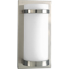 Progress Lighting, BrsNckl 1-lt WallSconce, P7068-09
