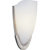 Progress Lighting, BrsNckl 1-lt WallSconce, P7087-09