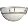Progress Lighting, BrsNckl 1-lt WallSconce, P7091-09EBWB