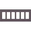 Lutron, 6-Gang Plate, SC-6-PL