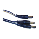 Male Pictail Power DC Plug, TR PIGTAIL