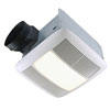 Nutone, QTXEN110FLT, Ultra Silent Series QTXEN Humidity Sensing Fan/Light/Nightlight