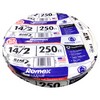 UL Approved Vendor, 14/2 NM-B Romex Cable, 250FT, TNRX142