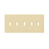 Lutron, Fassada Wallplates, FW-5-IV