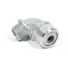 Strain Relief Cord 90° Connectors, 1/2" Size, Cable Ranges 0.250 - 0.350