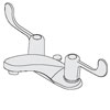 Symmons, Symmetrix®, Lavatory Faucet, S-240