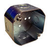 Cooper Crouse-Hinds, Steel Octagon Outlet Boxes, TP290