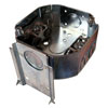 Cooper Crouse-Hinds, Steel Octagon Outlet Boxes, TP312