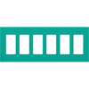 Lutron, 6-Gang Plate, SC-6-TQ