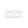 Vola, Two-Hole Cover Plates, VOL-16-2002