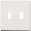 Lutron, Fassada Wallplates, FW-2-WH