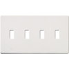 Lutron, Fassada Wallplates, FW-4-WH