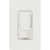 Lutron, Maestro Occupancy Motion Sensor & Dimmer, MS-OP600M-WH