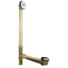 Watts, Brass Trip Lever Bath Drain for Whirlpool Bath Tubs and Spas, 9318173 (0140985)