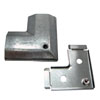 Wiremold, 1500 Steel Raceway Series, 90&deg; Flat Elbow, 1511