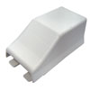 Wiremold, 2300 Nonmetallic Raceway Series, Entrance End Fitting, 2310A-WH