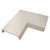 Wiremold, 2300 Nonmetallic Raceway Series, 90&deg; Flat Elbow, 2311-WH