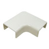 Wiremold, Uniduct 2700 Series, 90° Flat Eblow, 2711-WH
