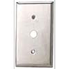Cooper, AH1187, 1 Gang, Corbin On/Off Indication, Stainless Steel, Wall Plate